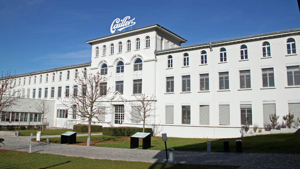 Cailler Chocolate Factory Tour Cailler Chocolate Factory Tour