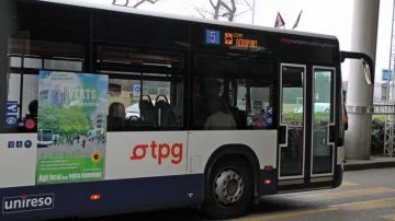 Geneva Airport Bus 5