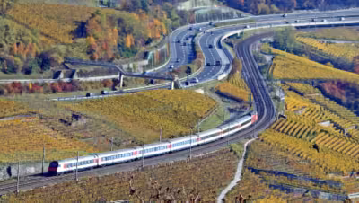 Swiss Train the Lavaux - Save with the Swiss Travel Pass on trains, buses, boats, and cable cars in Switzerland