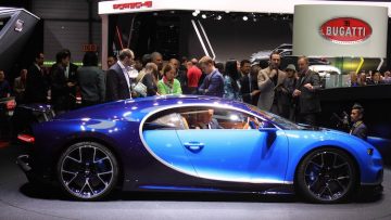 Bugatti Chiron Geneva 2016