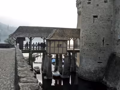 Chateau de Chillon Castle near Montreux