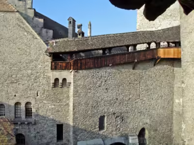 Chateau de Chillon Castle near Montreux