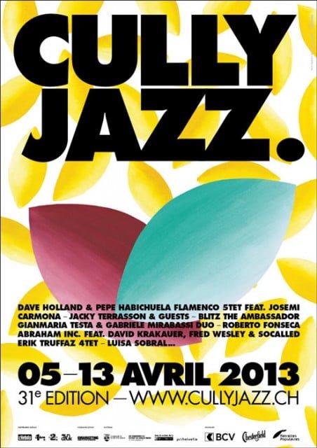 Poster for Cully Jazz 20113