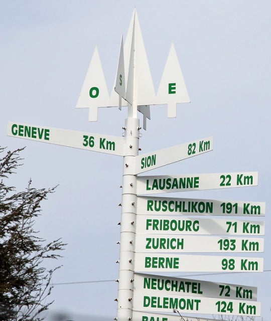 Parc Pré Vert at Signal de Bougy, Switzerland