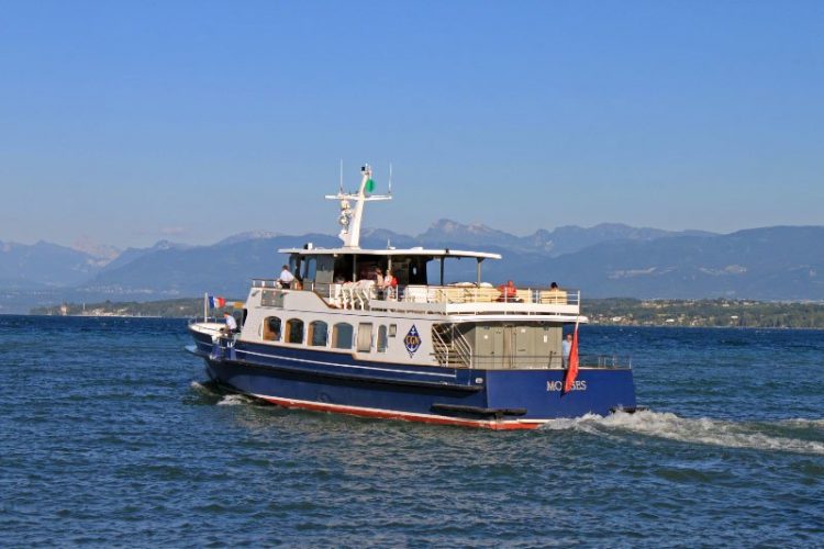 Lake Geneva Passenger Ferry Boat