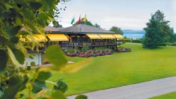 Restaurants Parc Pré Vert at Signal de Bougy, Switzerland