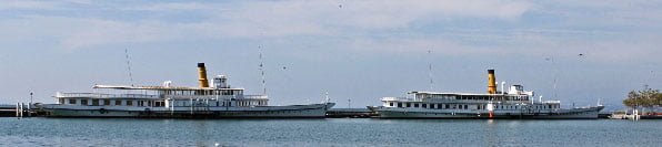 Lake Geneva Paddle Steamers
