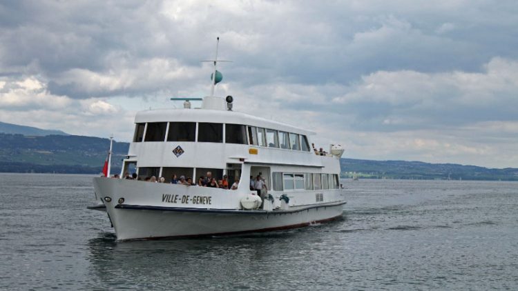 Ville de Genève CGN Lake Geneva Boat