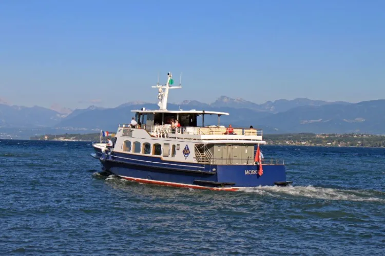 Lake Geneva Cruise Boat