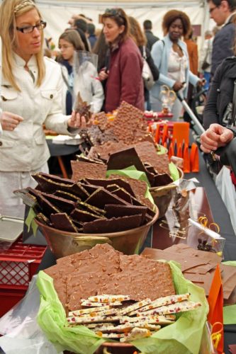 Chocolate Festival in Versoix