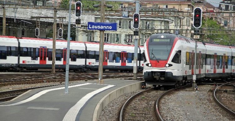 Lausanne Train Station, Switzerland