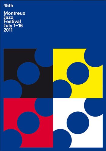 Montreux Jazz Festival 2011 Poster