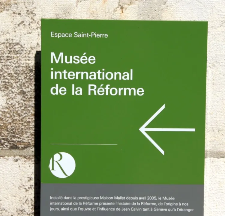 International Museum of the Reformation (Musée International de la Réforme)