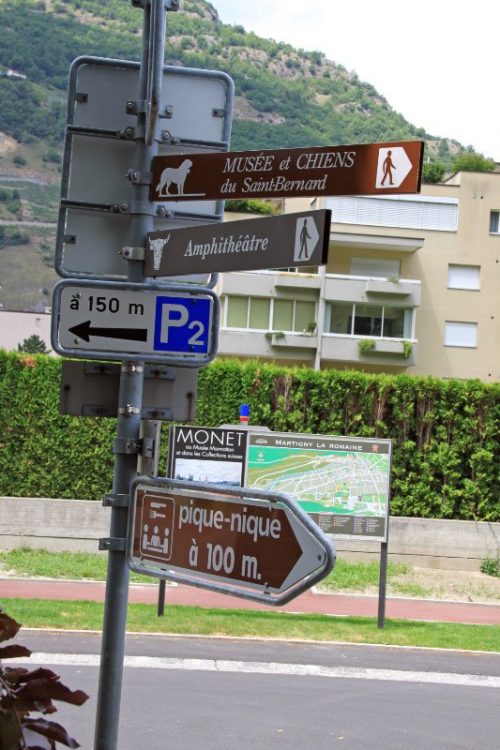 Transportation to the Foundation Pierre Gianadda in Martigny