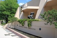 The Fondation Pierre Gianadda in Martigny, Switzerland
