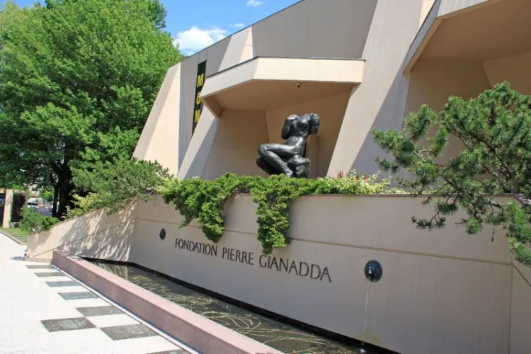 The Fondation Pierre Gianadda in Martigny, Switzerland