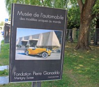 The Fondation Pierre Gianadda in Martigny, Switzerland