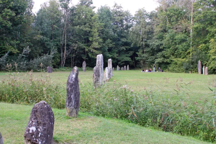 Menhirs in Yverdon-les-Bains