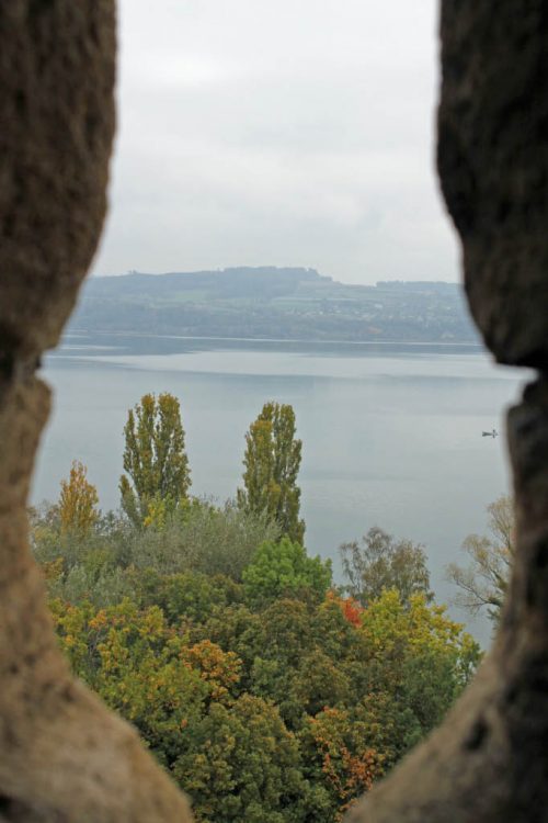 Chateau de Grandson Castle in Switzerland