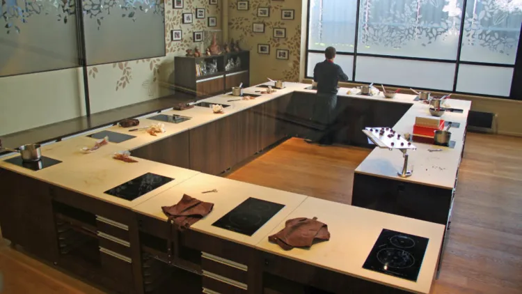 Atelier du Chocolat at the Cailler Chocolate Factory in Broc