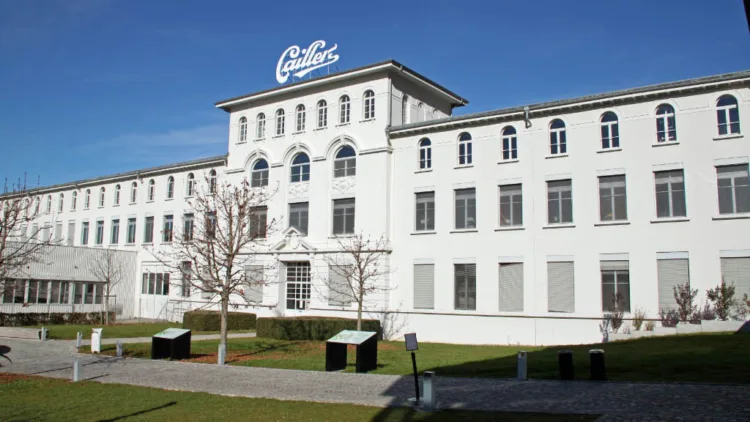 Cailler Chocolate Factory in Broc, Switzerland