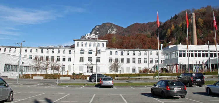 Cailler Chocolate Factory in Broc, Switzerland