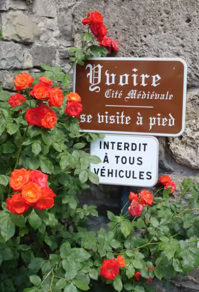 Yvoire - a Medieval Village on Lac Léman in Haute Savoie, France