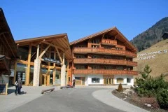 Val d'Illiez Spa with Hotel in Valais, Switzerland
