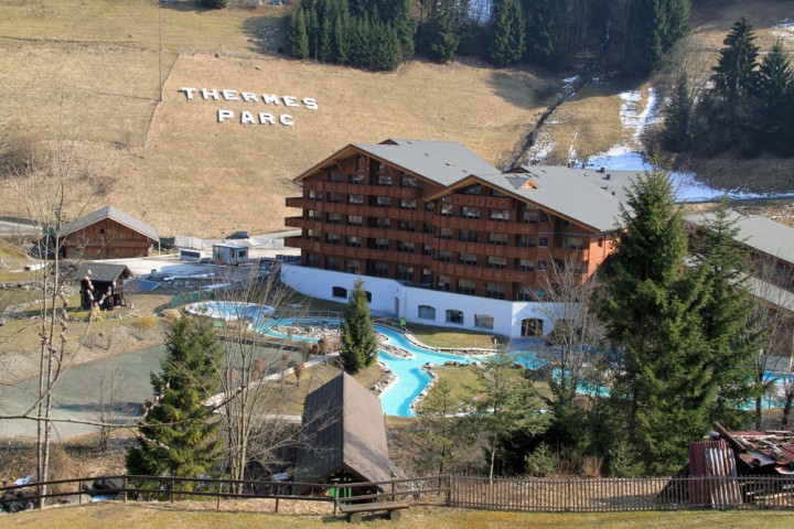 Les Bains du Val d'Illiez Parc Thermes