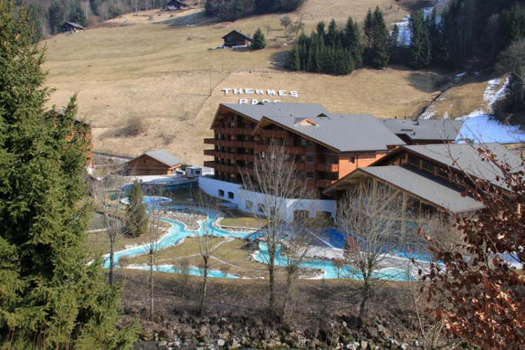 Val d'Illiez Thermal Baths Spa Complex