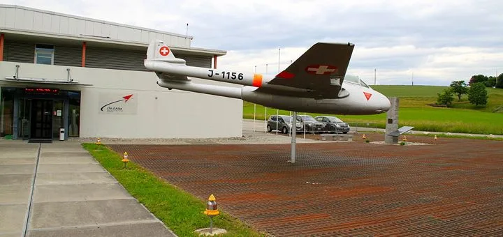 Clin d'Ailes Museum of Military Aviation