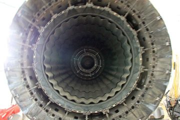 Rear View of a Mirage Rear View of a Mirage