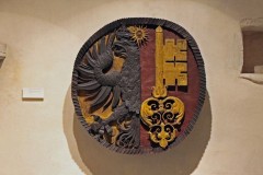 Geneva's Emblem in the Maison Tavel Museum