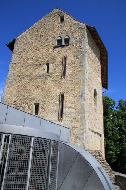 Roman Museum in Avenches in Switzerland