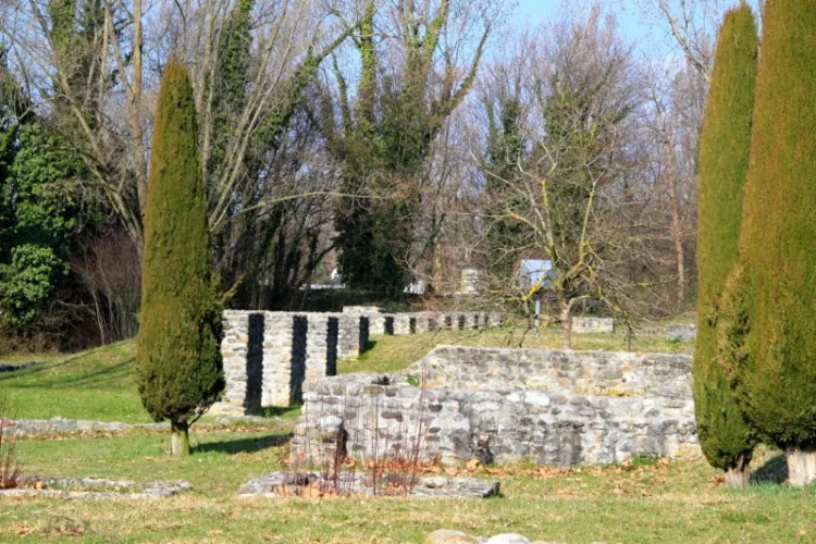 Roman Archaeological Park in Lausanne