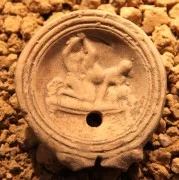 Erotica in the Roman Museum in Lausanne
