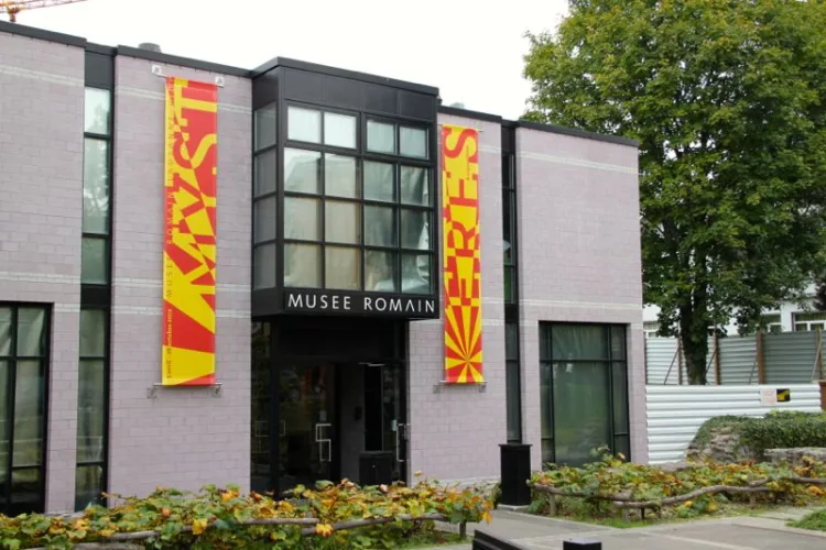 Roman Museum in Lausanne-Vidy