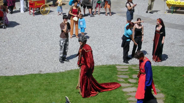 Games at La Tour-de-Peilz