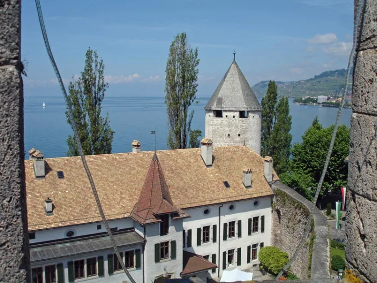 La-Tour-de-Peilz Castle in Switzerland