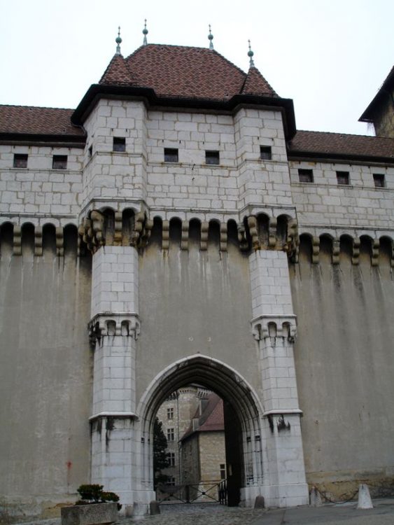 Main Entrance of Chateau d'Annecy