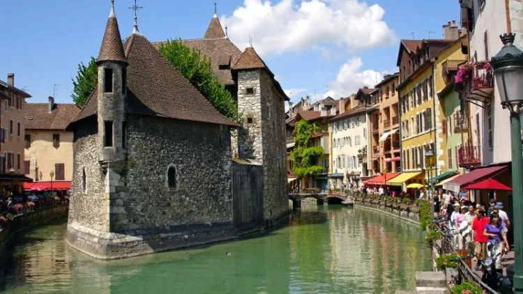 Chateau d'Isle in Annecy