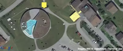 Map Bains de la Gruyère