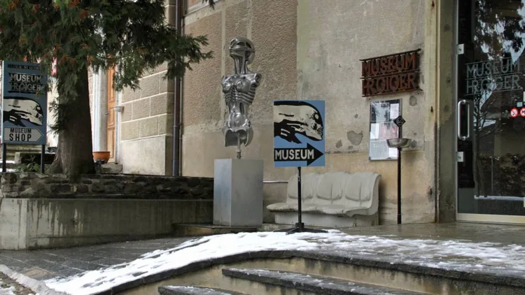 HR Giger Museum in Gruyères