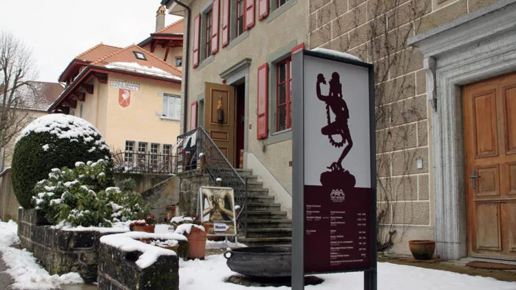 Tibet Museum in Gruyères Exterior
