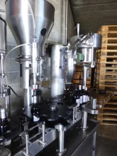 Modern Wine production technology