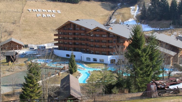 The thermal baths at Les Bains du Val d’Illiez have been closed since 2019