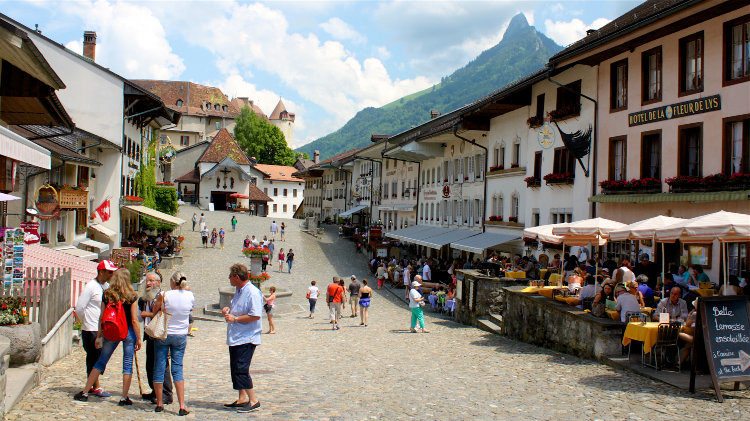 Gruyeres Old Town