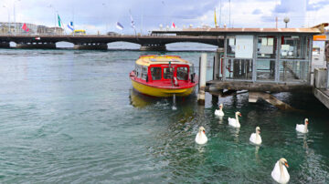 Mouette Ferry Boat in Geneva