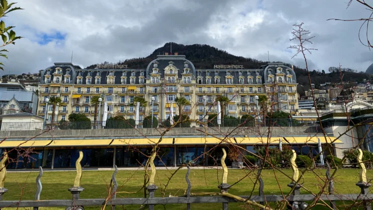 Montreux Palace Hotel