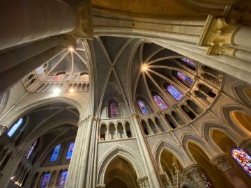 Choir Vaulting of Lausanne Cathedral